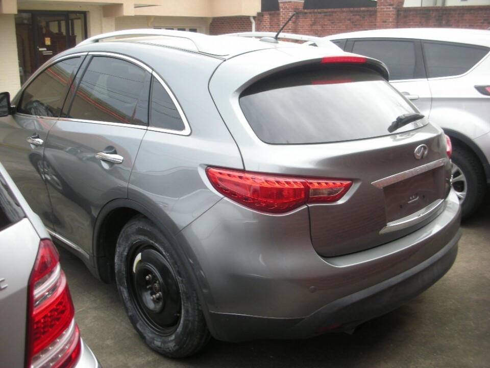 2015 INFINITI QX70 in Nashville, TN 37209 - 18078576 3