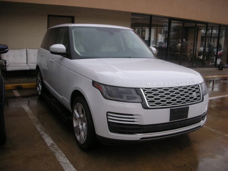 2019 Land Rover Range Rover in Nashville, TN 37209 - 18078579