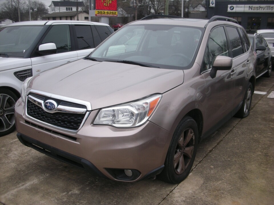 2015 Subaru Forester in Nashville, TN 37209 - 18078582 6