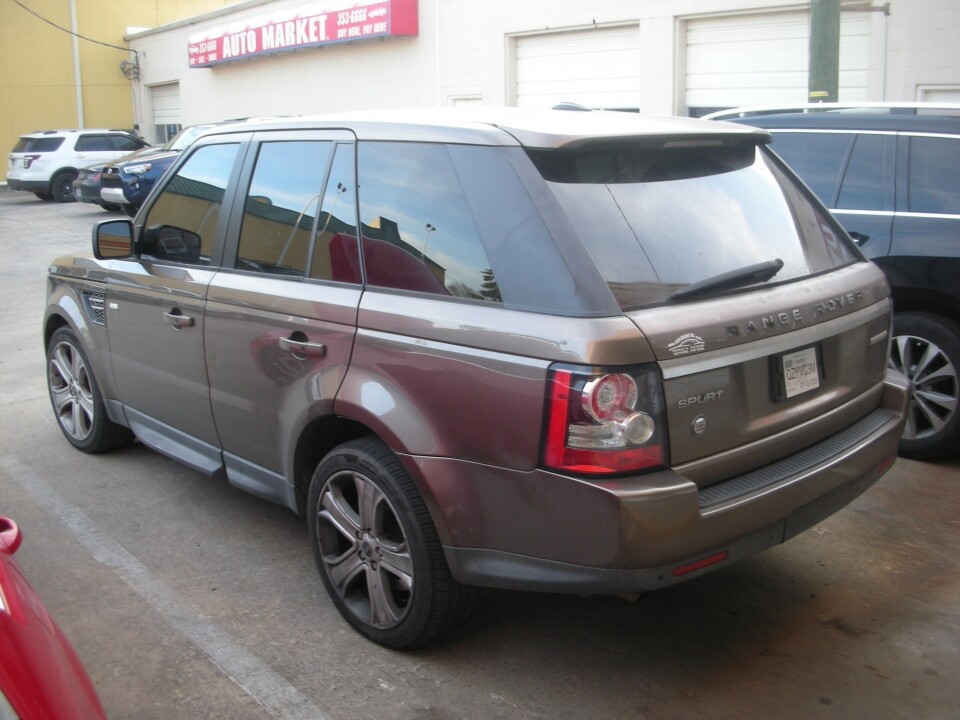 2012 Land Rover Range Rover Sport in Nashville, TN 37209 - 18078583 3