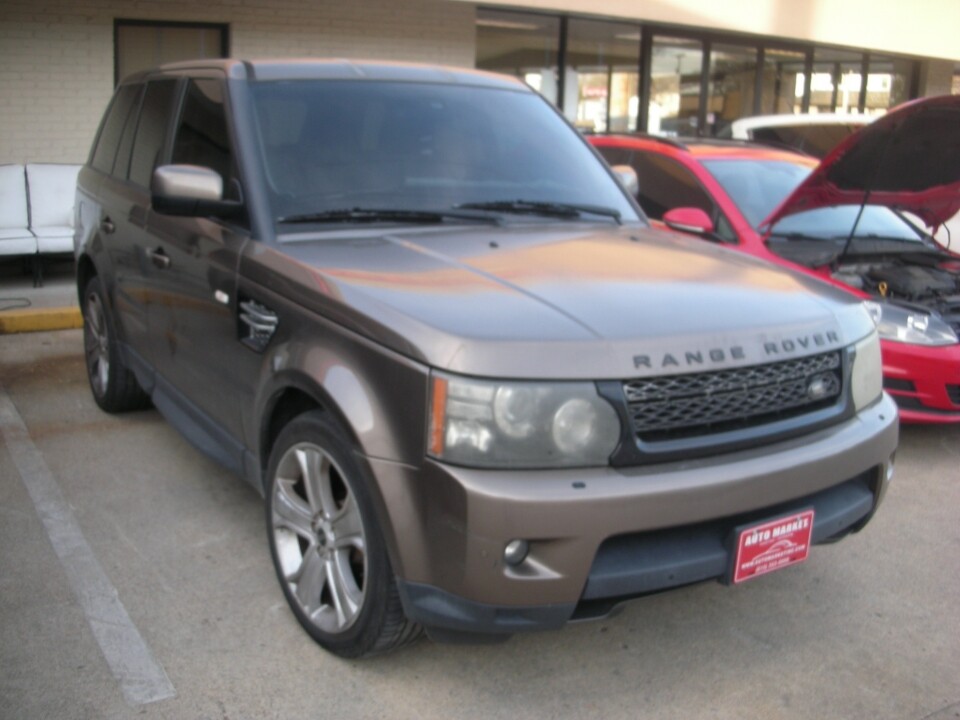 2012 Land Rover Range Rover Sport in Nashville, TN 37209 - 18078583