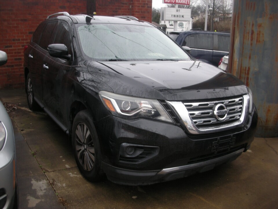 2017 Nissan Pathfinder in Nashville, TN 37209 - 18078585