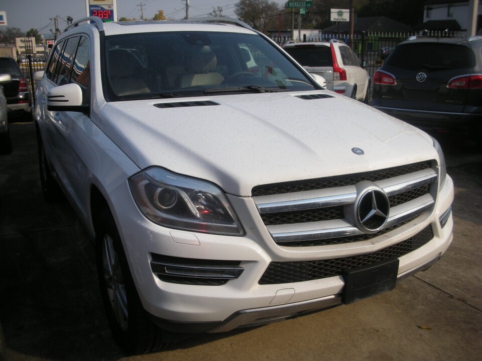 2014 Mercedes-Benz GL 450 in Nashville, TN 37209 - 18078594