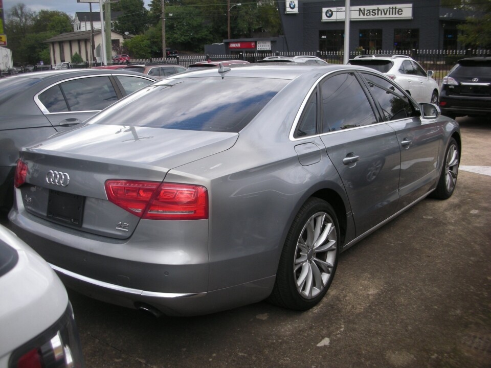 2012 Audi A8 in Nashville, TN 37209 - 18078604 2