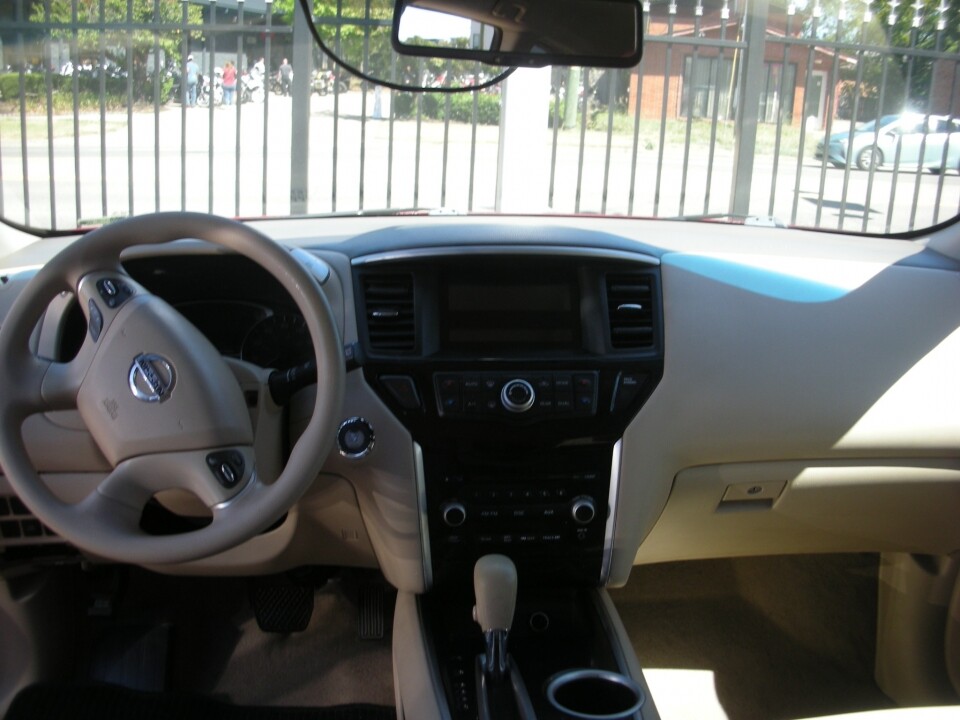 2014 Nissan Pathfinder in Nashville, TN 37209 - 18078605 8