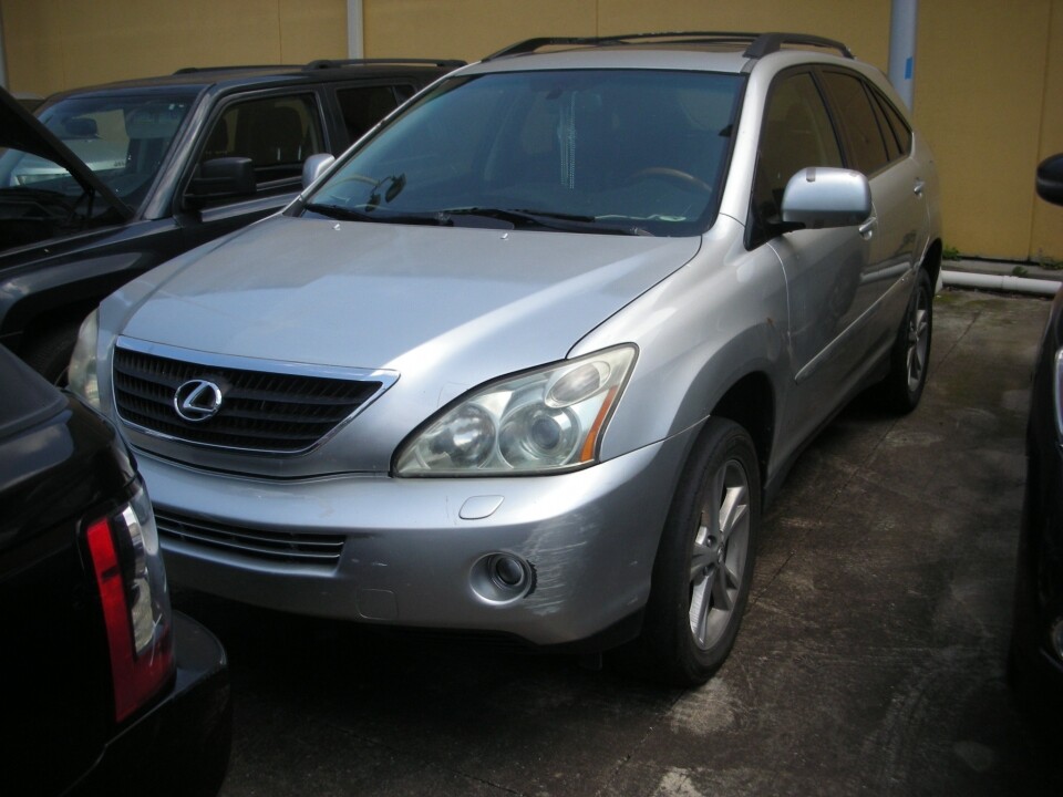 2007 Lexus RX 400h in Nashville, TN 37209 - 18078608 3