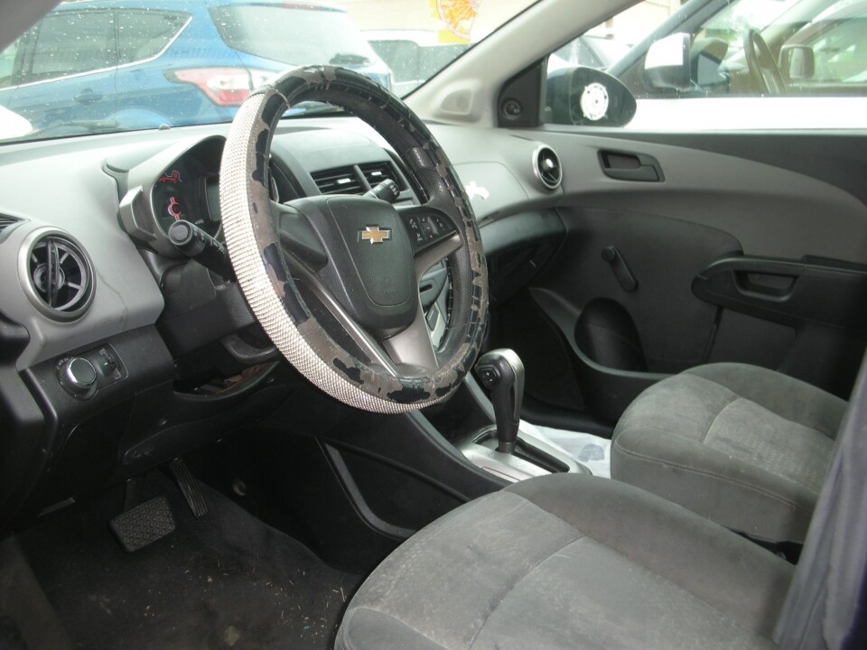 2015 Chevrolet Sonic in Nashville, TN 37209 - 18078615 5