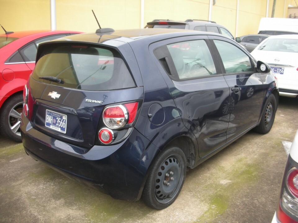 2015 Chevrolet Sonic in Nashville, TN 37209 - 18078615 2