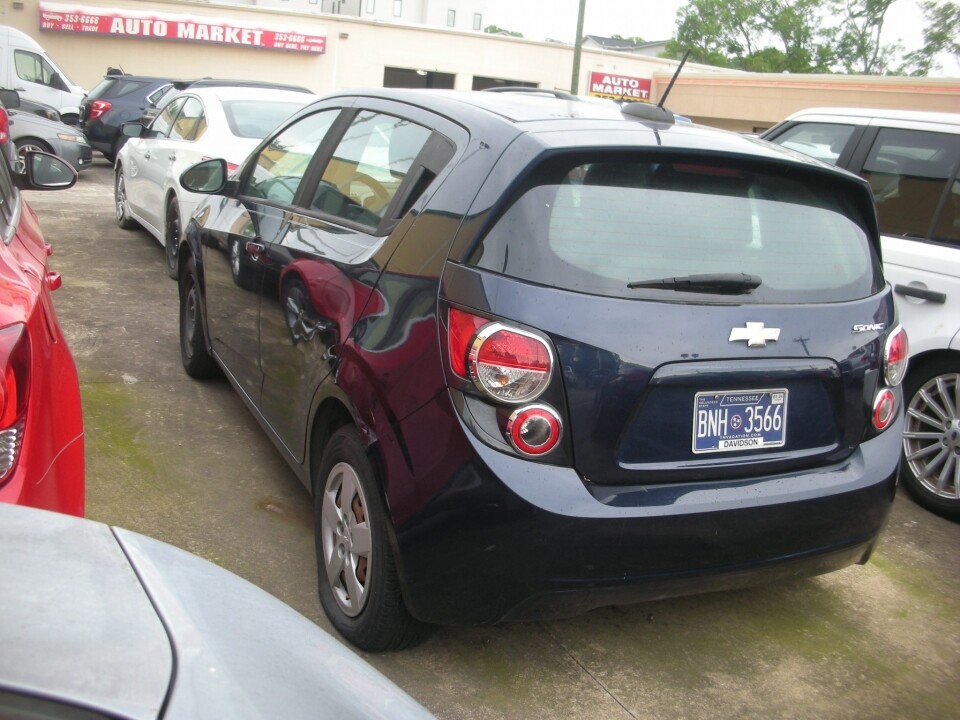 2015 Chevrolet Sonic in Nashville, TN 37209 - 18078615 3