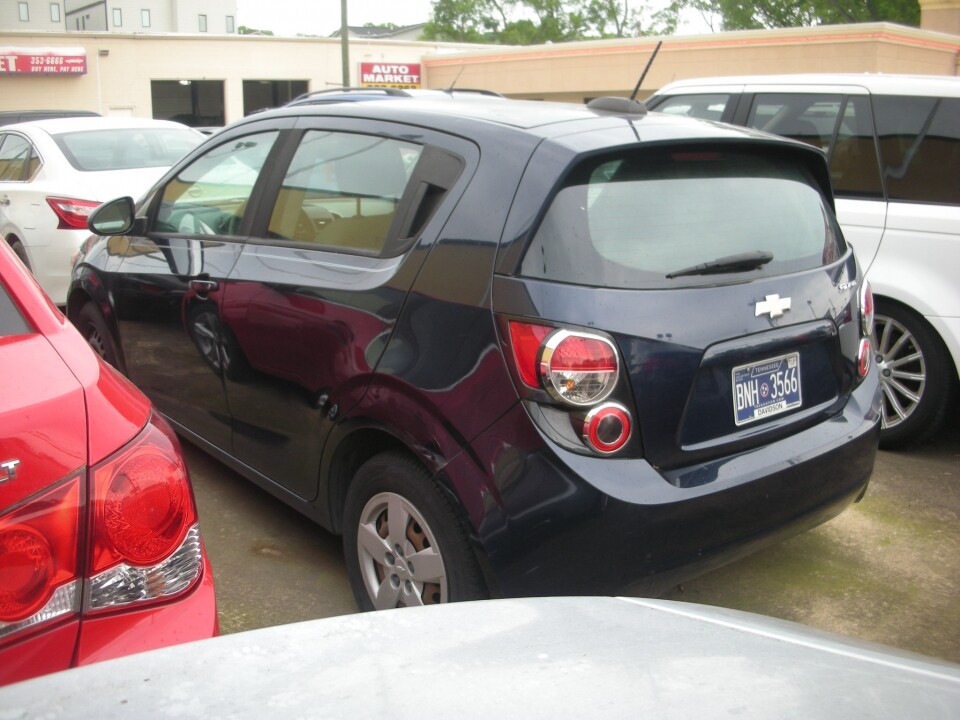 2015 Chevrolet Sonic in Nashville, TN 37209 - 18078615 4