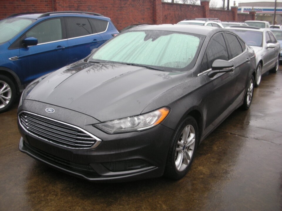 2018 Ford Fusion in Nashville, TN 37209 - 18078620 6
