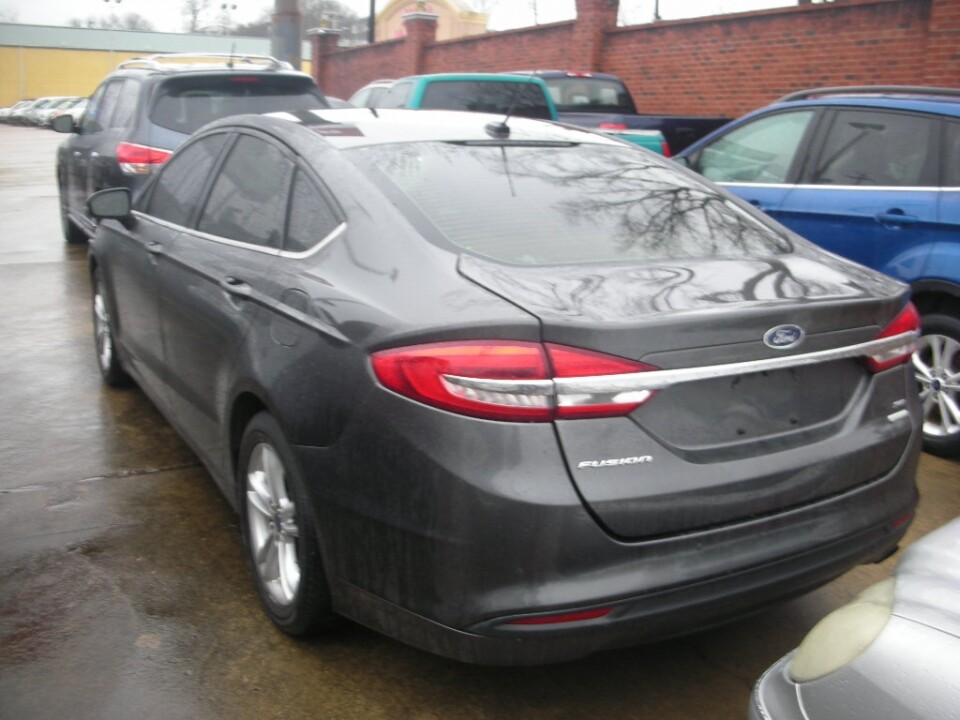 2018 Ford Fusion in Nashville, TN 37209 - 18078620 3