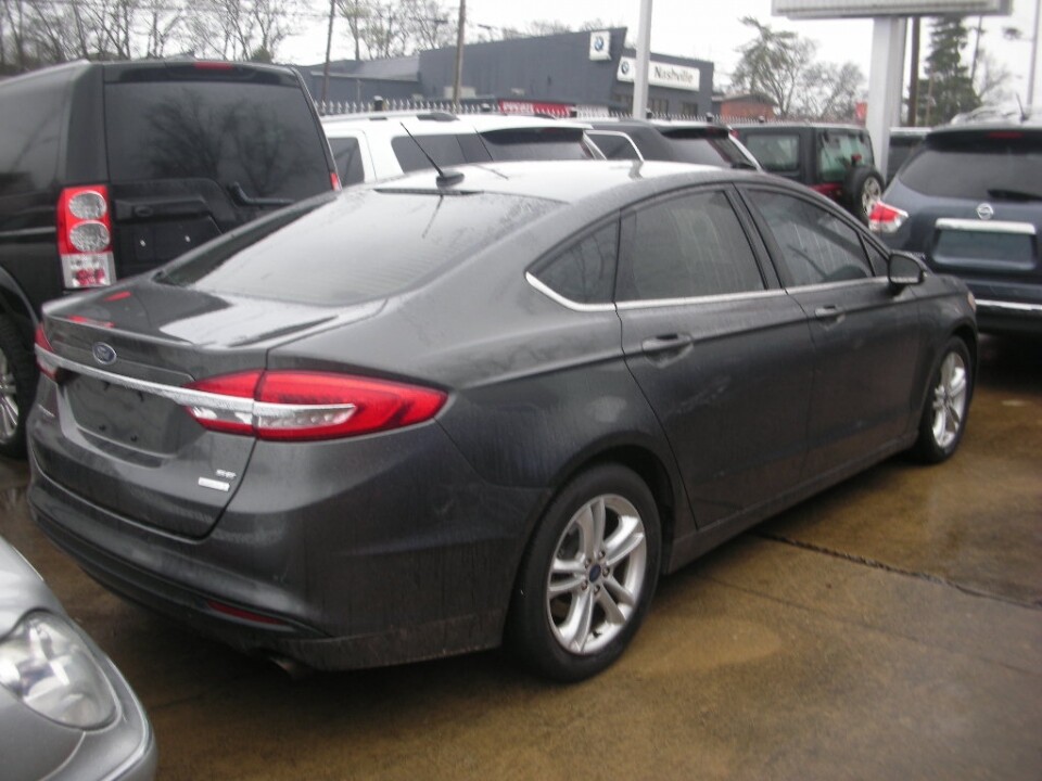 2018 Ford Fusion in Nashville, TN 37209 - 18078620 2