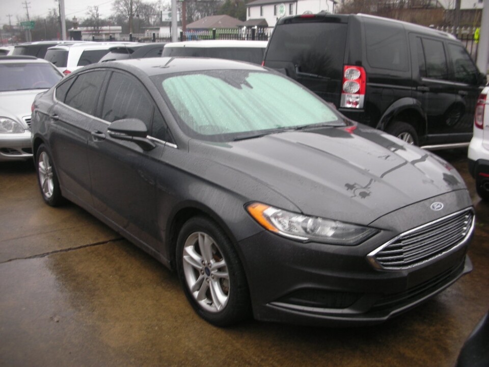 2018 Ford Fusion in Nashville, TN 37209 - 18078620