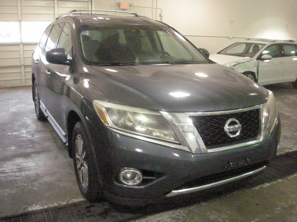 2013 Nissan Pathfinder in Nashville, TN 37209 - 18078622