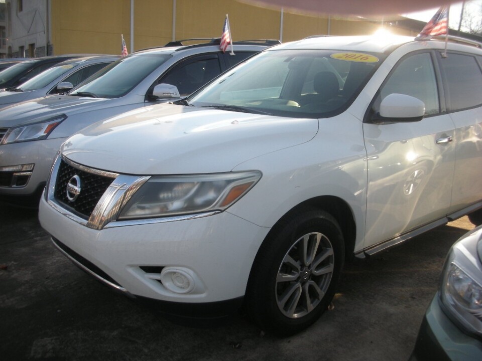 2016 Nissan Pathfinder in Nashville, TN 37209 - 18078623 7