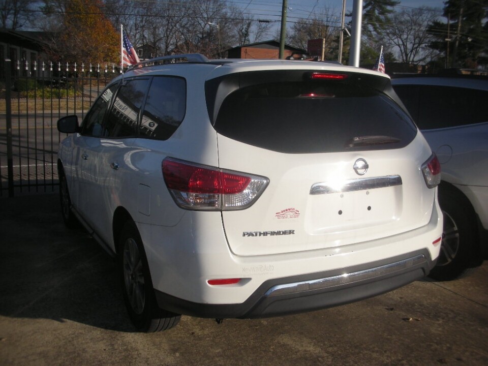 2016 Nissan Pathfinder in Nashville, TN 37209 - 18078623 3