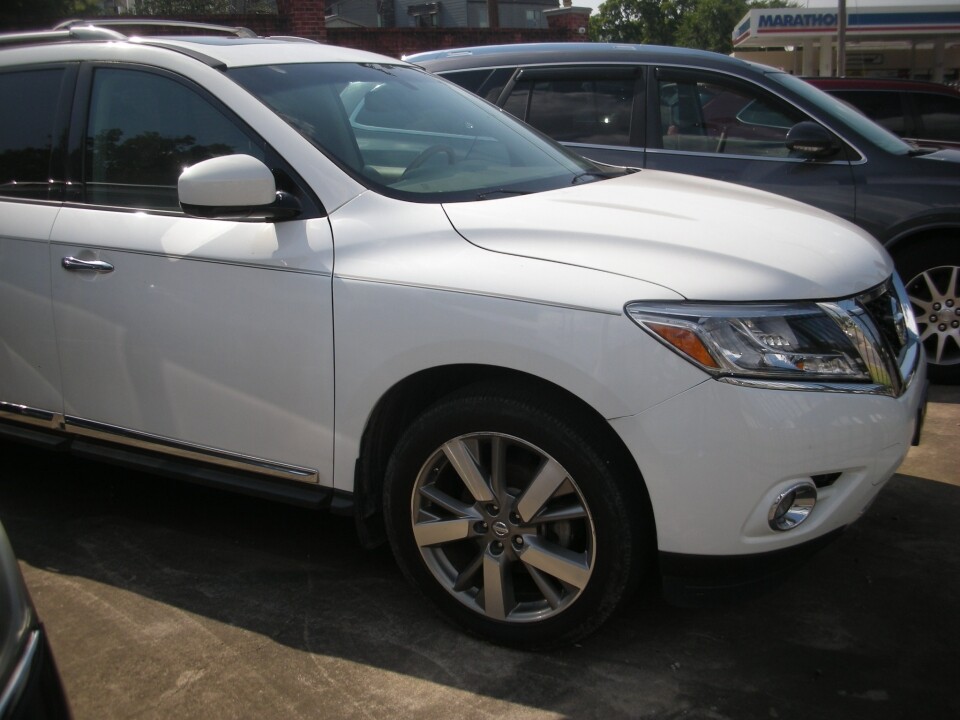 2013 Nissan Pathfinder in Nashville, TN 37209 - 18078624