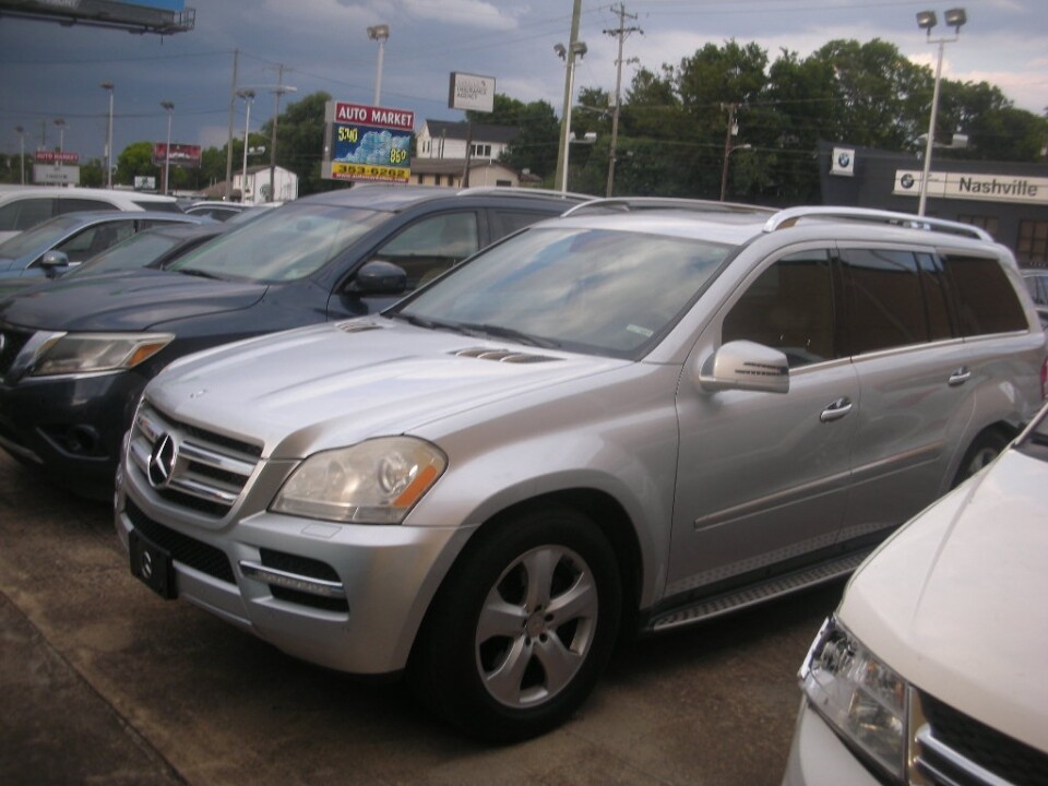 2012 Mercedes-Benz GL 450 in Nashville, TN 37209 - 18078626 7