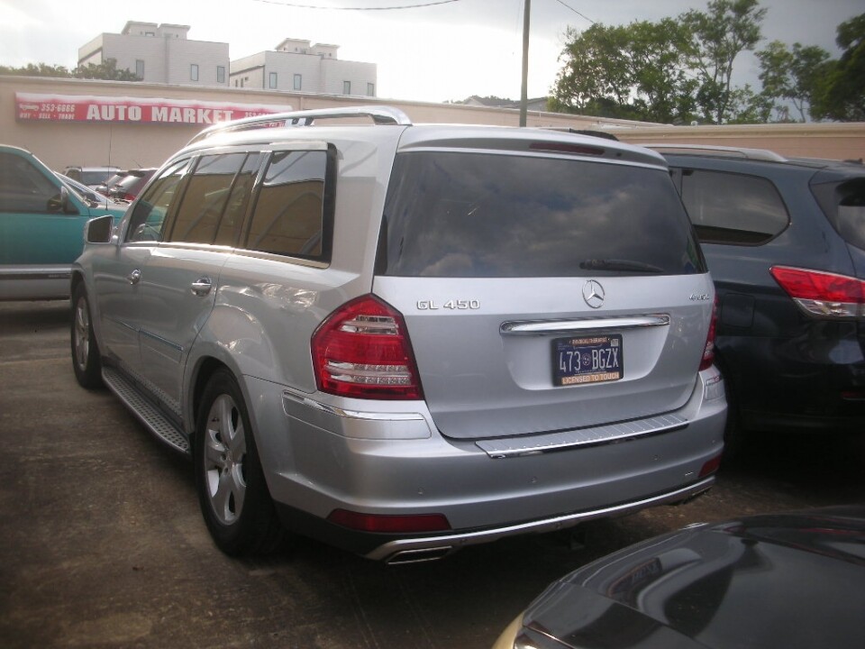 2012 Mercedes-Benz GL 450 in Nashville, TN 37209 - 18078626 3