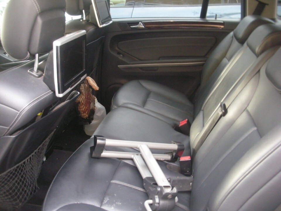 2012 Mercedes-Benz GL 450 in Nashville, TN 37209 - 18078626 5