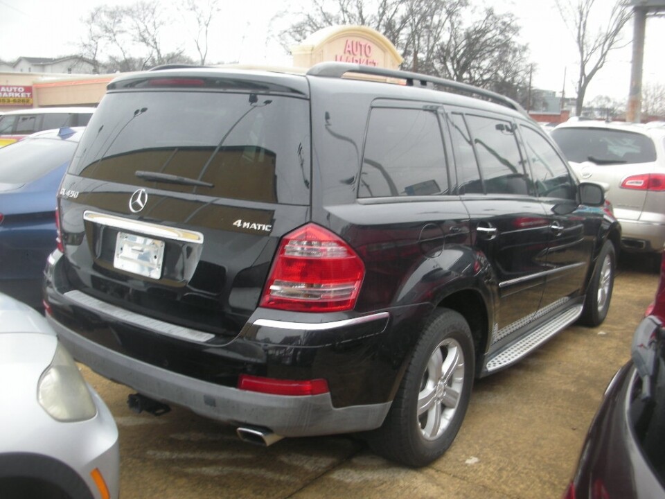 2008 Mercedes-Benz GL 450 in Nashville, TN 37209 - 18078630 2