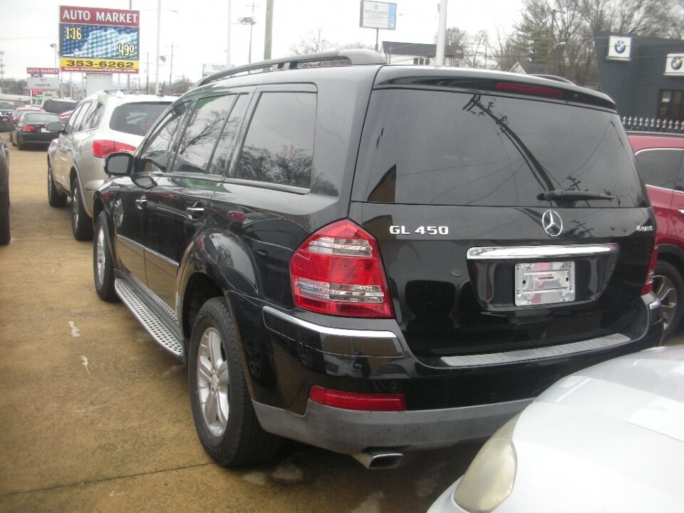 2008 Mercedes-Benz GL 450 in Nashville, TN 37209 - 18078630 3