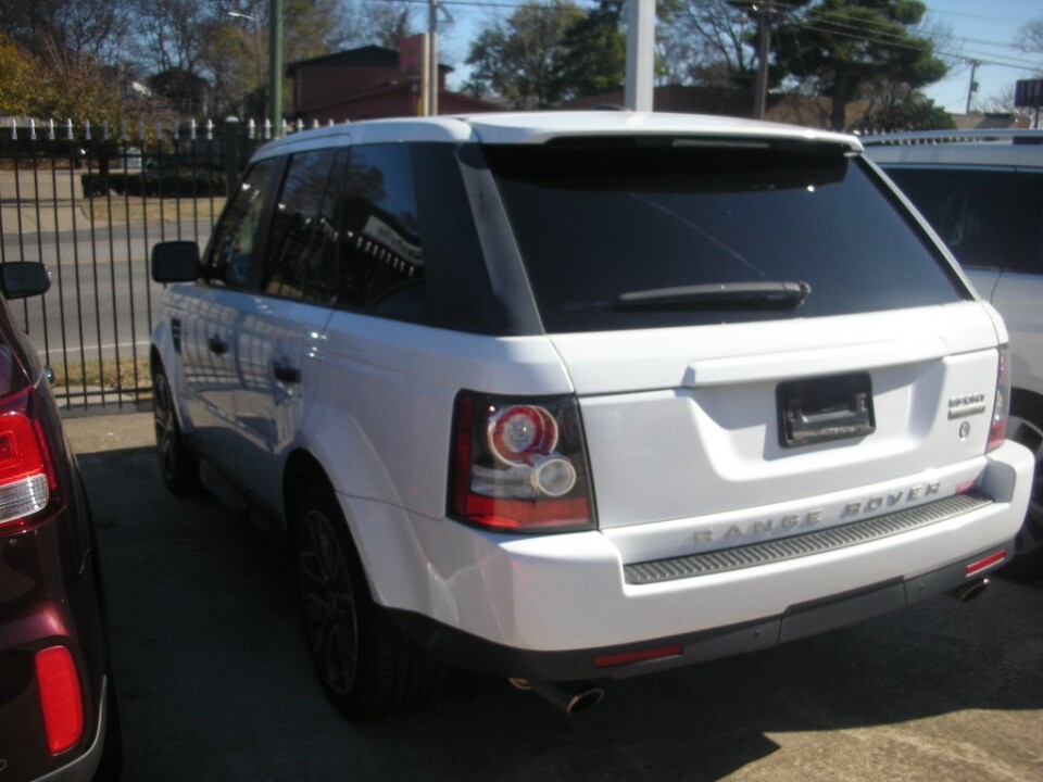 2011 Land Rover Range Rover Sport in Nashville, TN 37209 - 18078631 3
