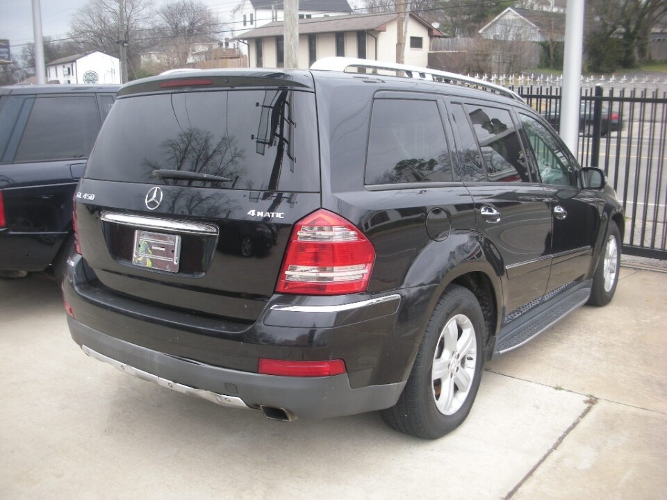 2007 Mercedes-Benz GL 450 in Nashville, TN 37209 - 18078634