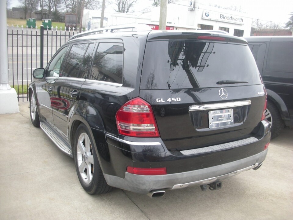 2009 Mercedes-Benz GL 450 in Nashville, TN 37209 - 18078635 2