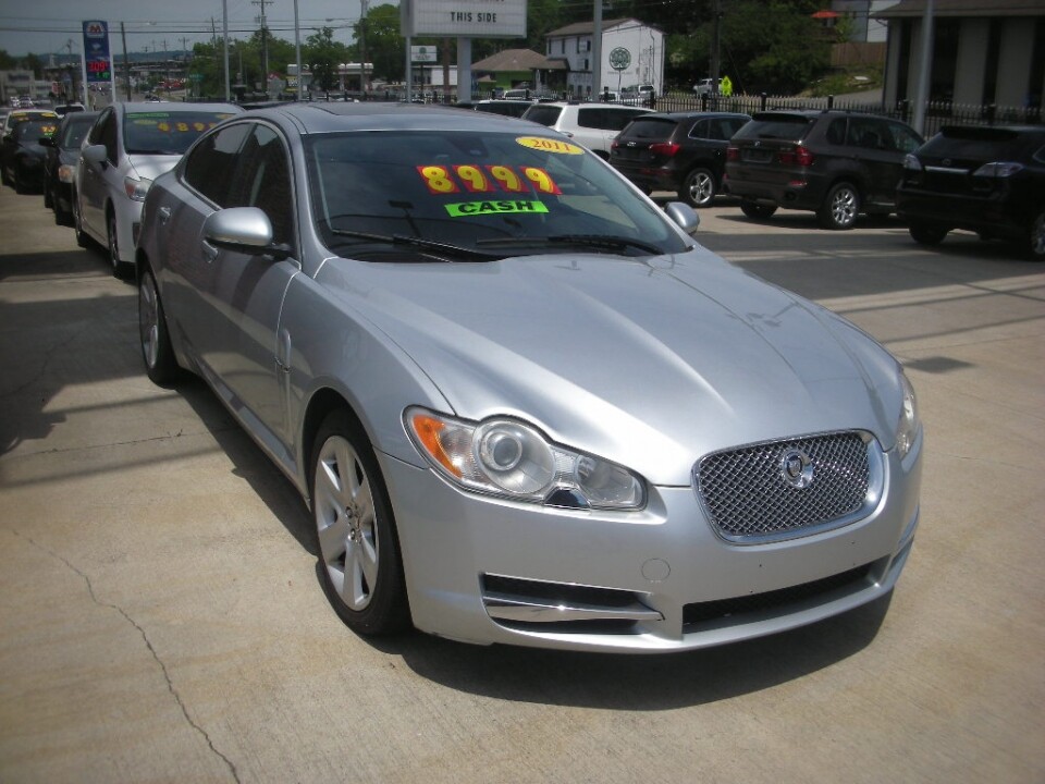 2011 Jaguar XF in Nashville, TN 37209 - 18078636 3