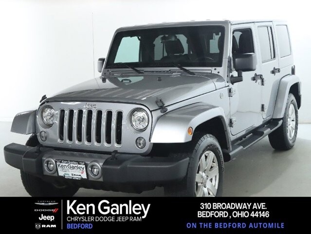 2017 Jeep Wrangler in Bedford, OH 44146 - 18078642