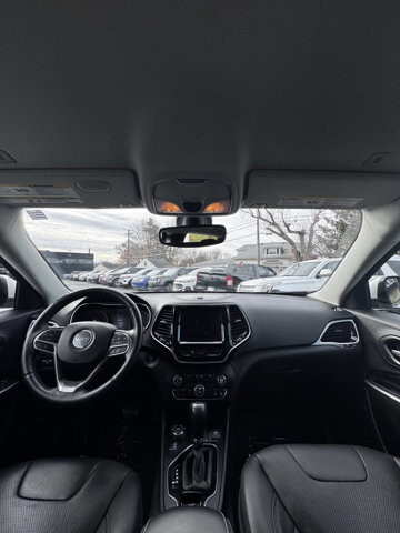 2019 Jeep Cherokee in Eastpointe, MI 48021 - 18078656 7