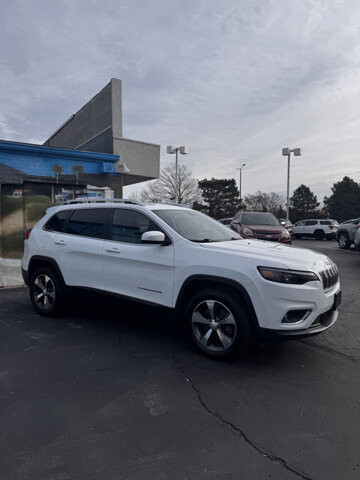 2019 Jeep Cherokee in Eastpointe, MI 48021 - 18078656 4