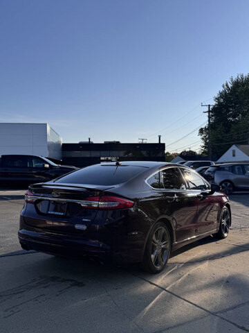 2017 Ford Fusion in Eastpointe, MI 48021 - 18078659 4