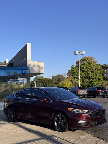 2017 Ford Fusion in Eastpointe, MI 48021 - 18078659 2