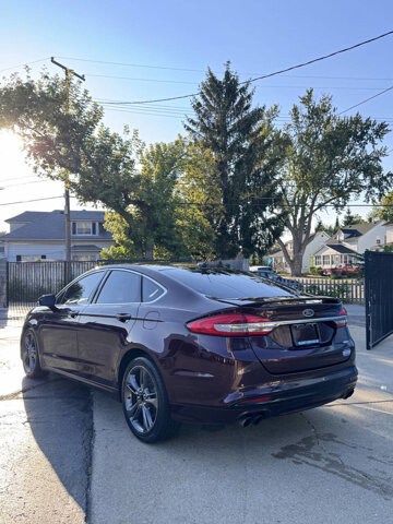 2017 Ford Fusion in Eastpointe, MI 48021 - 18078659 5