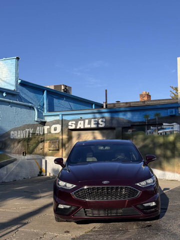 2017 Ford Fusion in Eastpointe, MI 48021 - 18078659 3