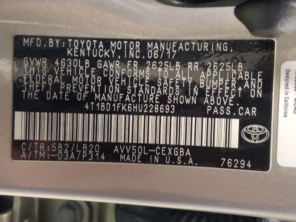 2017 Toyota Camry in Mesa, AZ 85210 - 18078688 33