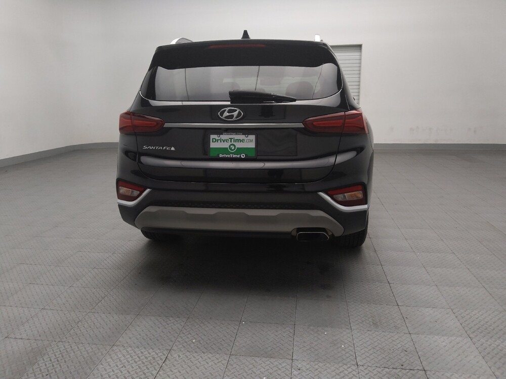 2020 Hyundai Santa Fe in Oklahoma City, OK 73139 - 18078693 7