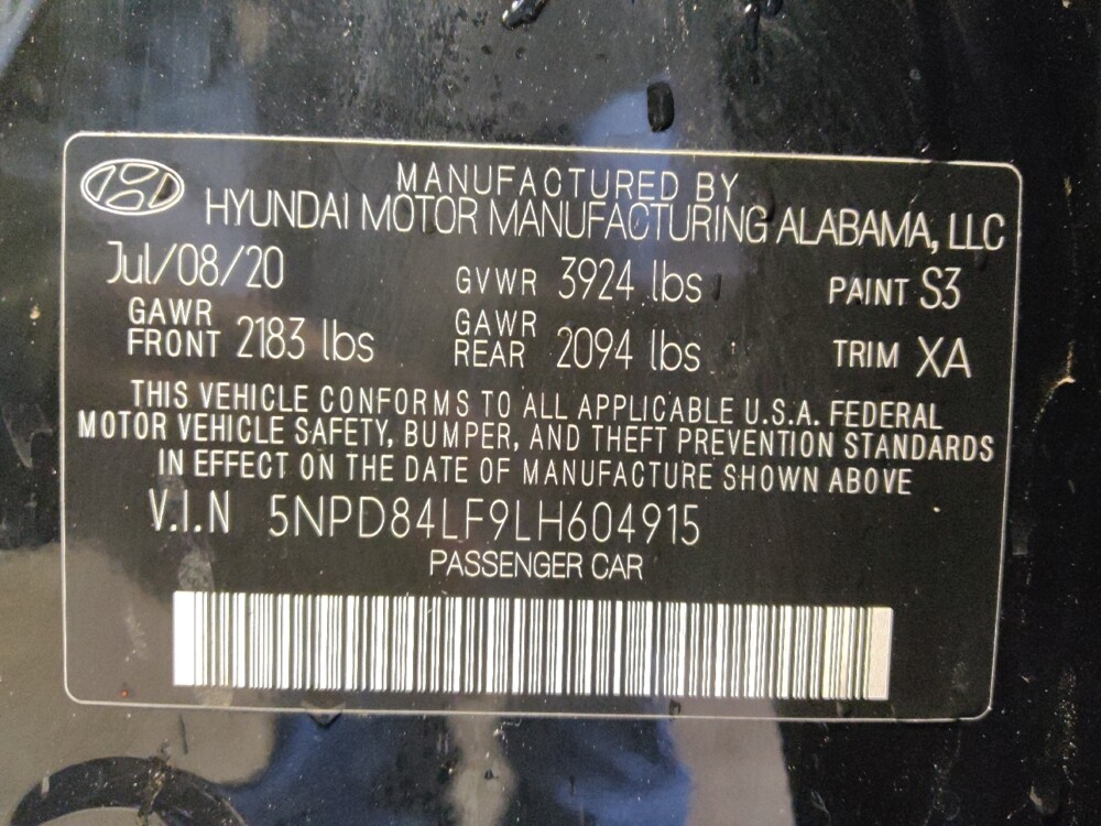 2020 Hyundai Elantra in Glendale, AZ 85301 - 18078698 33