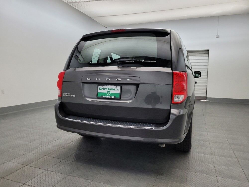 2016 Dodge Grand Caravan in Chandler, AZ 85225 - 18078706 7