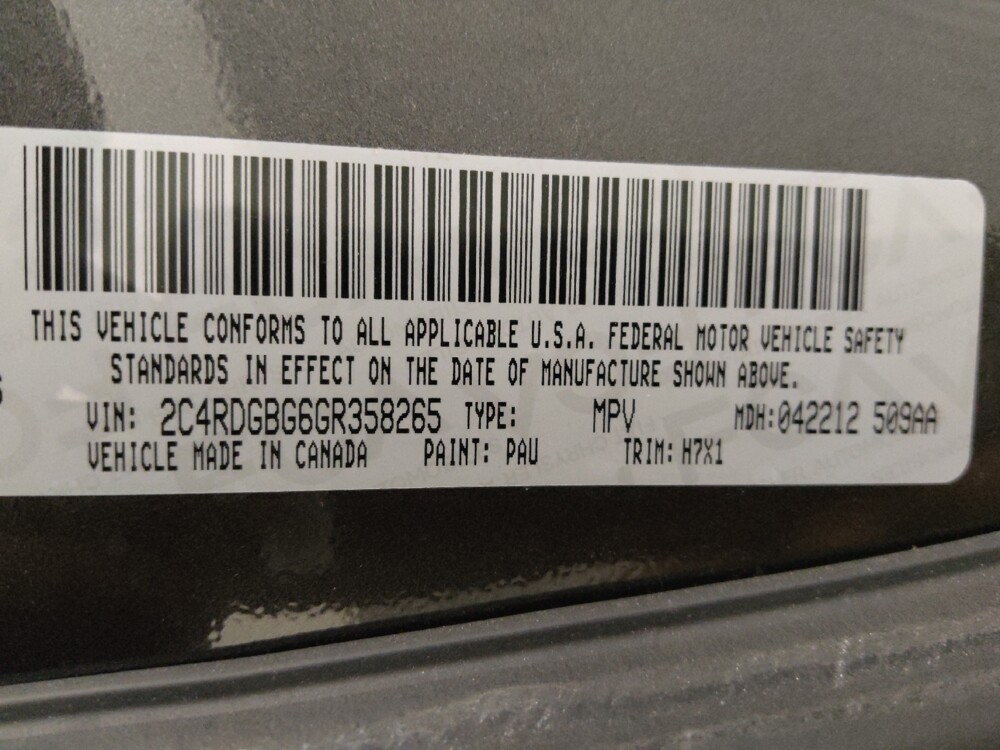 2016 Dodge Grand Caravan in Chandler, AZ 85225 - 18078706 33