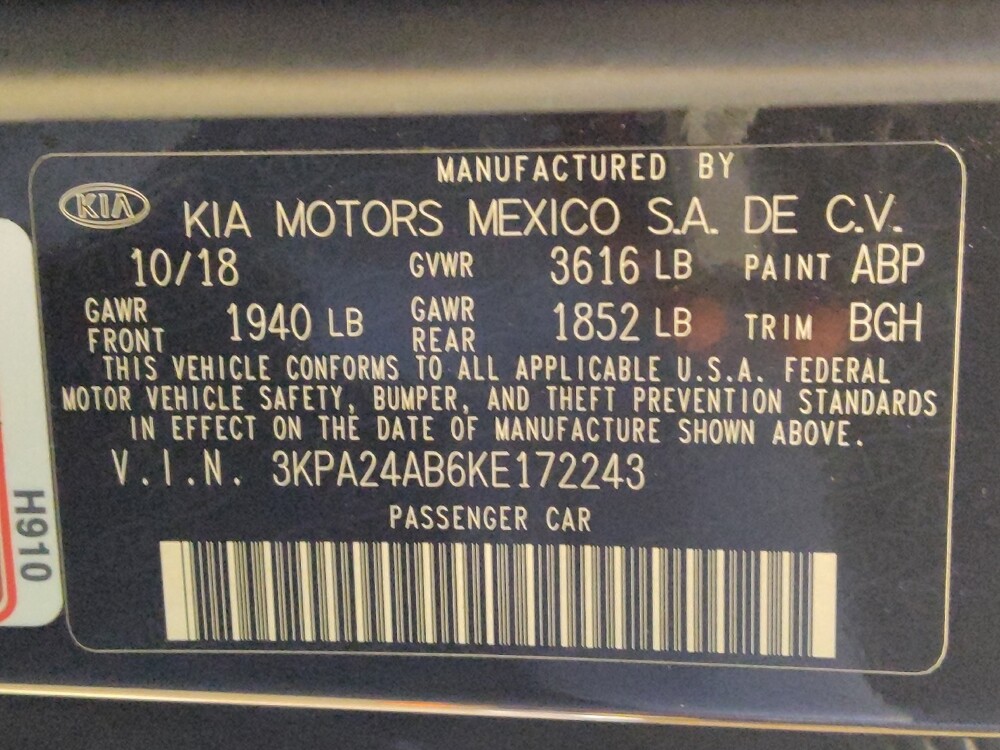 2019 Kia Rio in Mesa, AZ 85210 - 18078707 33