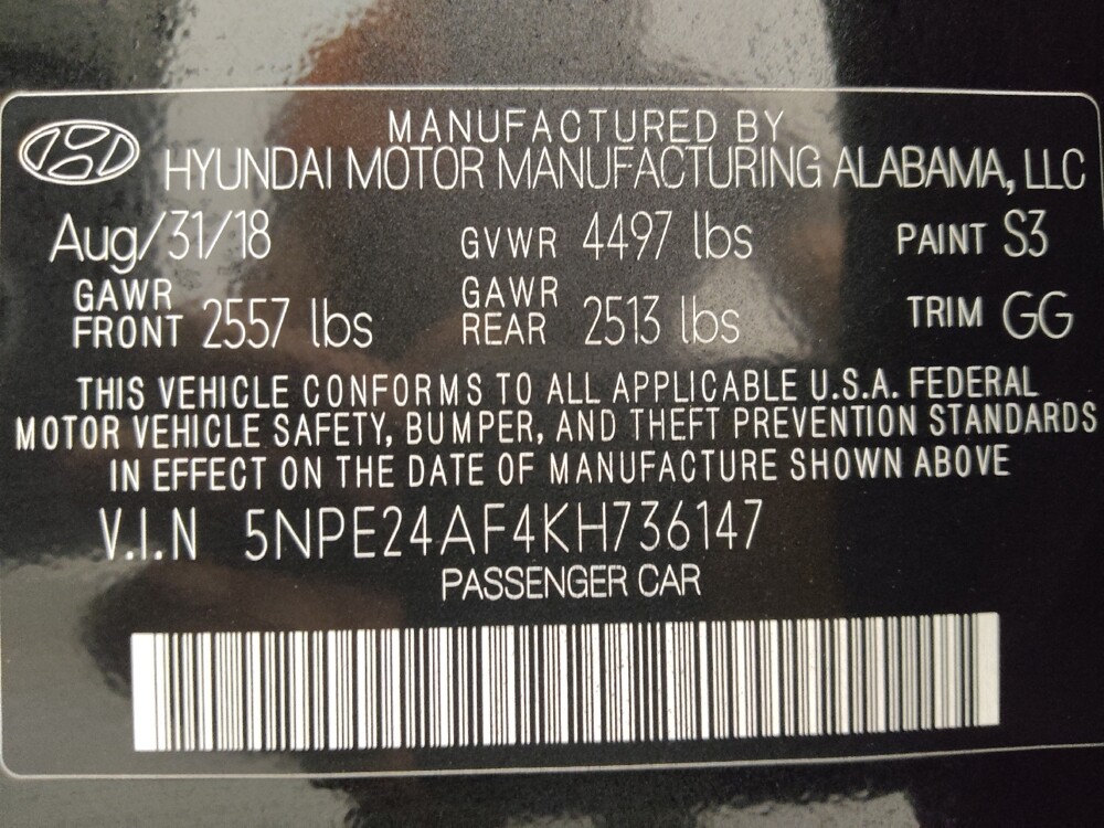 2019 Hyundai Sonata in Tampa, FL 33612 - 18078710 33