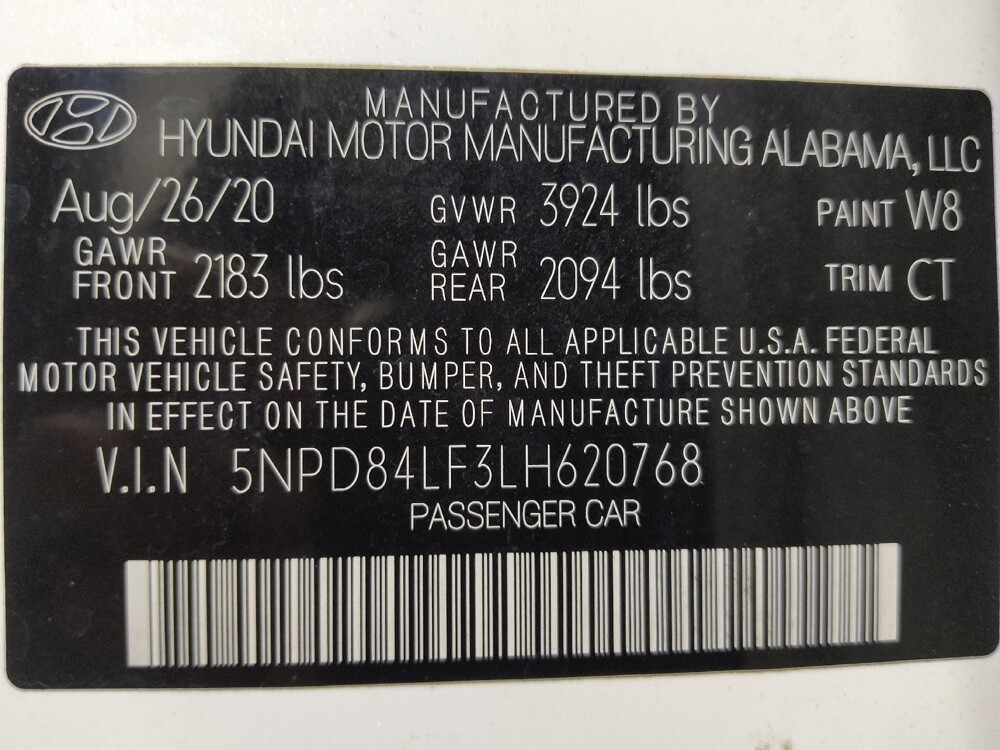 2020 Hyundai Elantra in Tallahassee, FL 32304 - 18078714 33