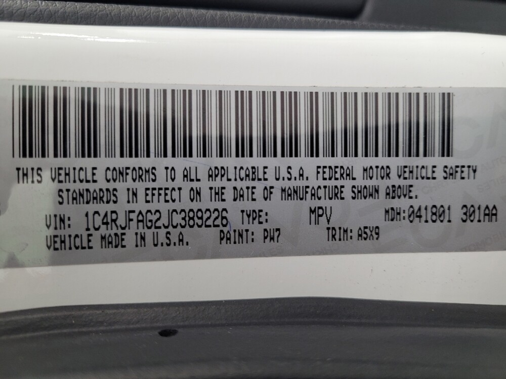 2018 Jeep Grand Cherokee in Tampa, FL 33612 - 18078717 33