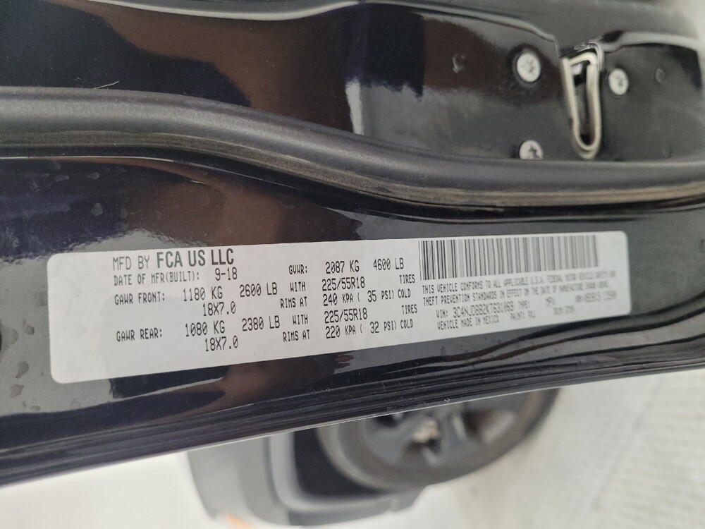 2019 Jeep Compass in Las Vegas, NV 89104 - 18078723 33