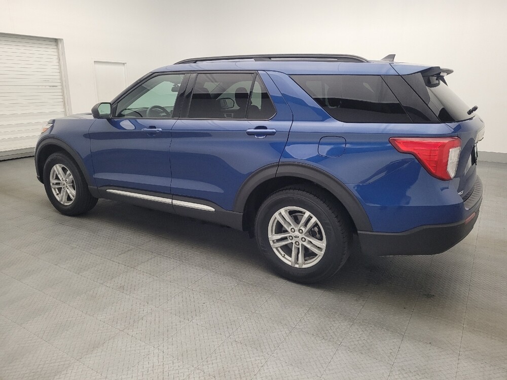 2021 Ford Explorer in Jacksonville, FL 32210 - 18078733 3