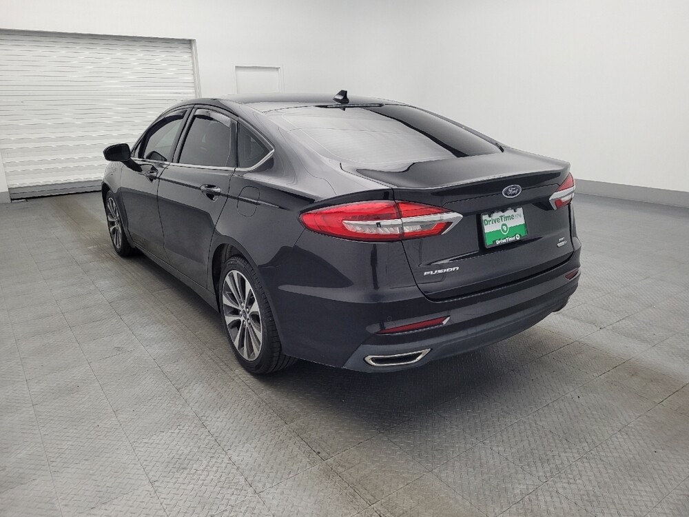 2020 Ford Fusion in Jacksonville, FL 32210 - 18078735 5